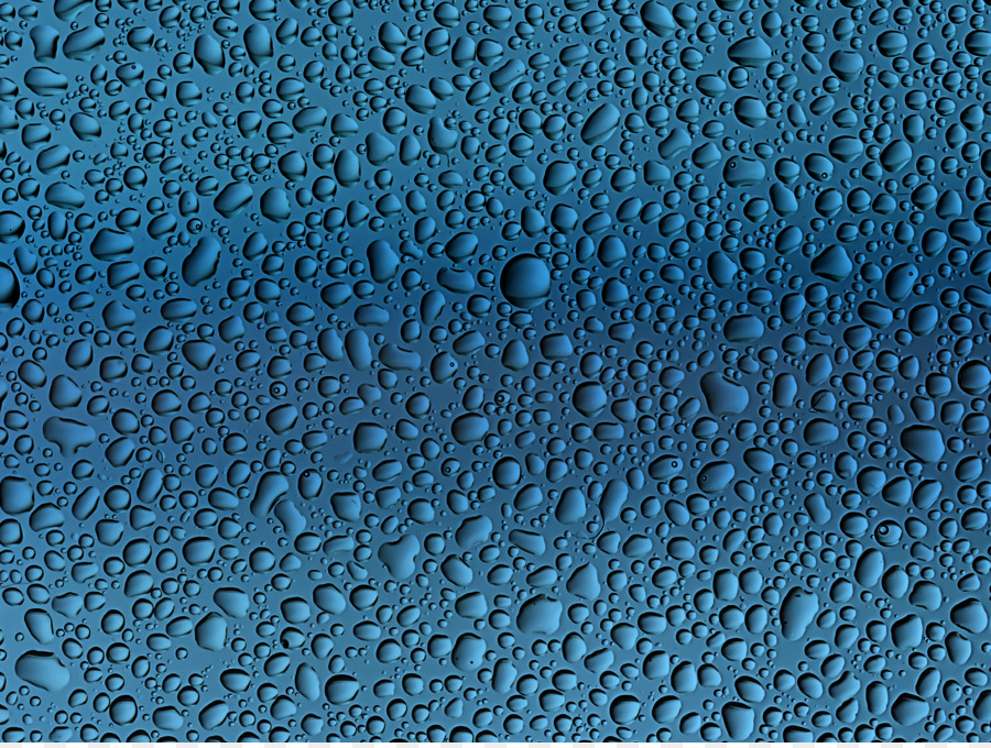 Goccia di Acqua di iPhone 6 Plus Pioggia Wallpaper - le goccioline di acqua