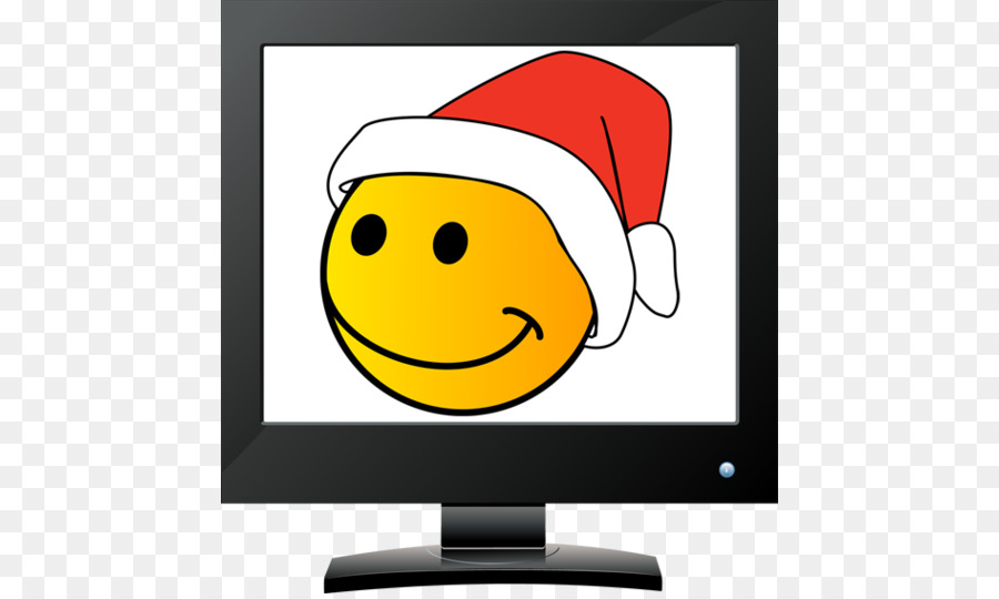 Santa Claus Smiley, Smiley Gesicht clipart - Santa Smiley Cliparts