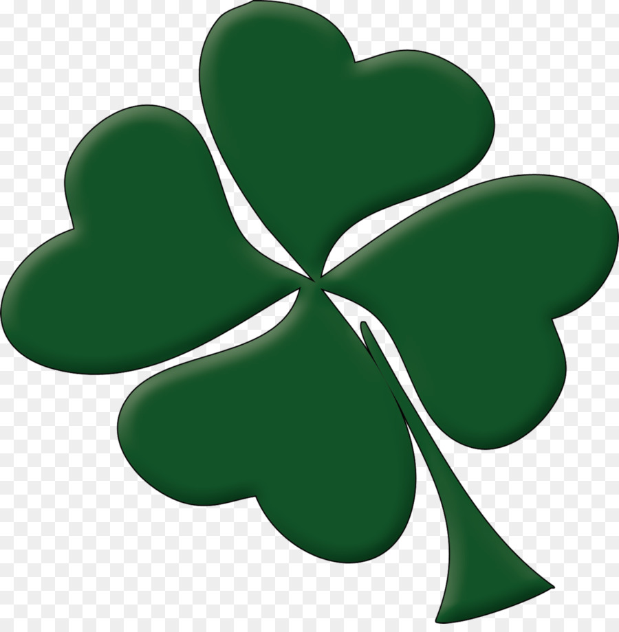 Manhattan Irland, Saint Patricks Day 17. März Iren - Kleeblatt Cliparts Herzen