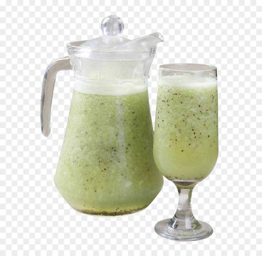 Succo Frullato di Soft drink Salute agitare una bevanda analcolica - Appena spremuto il succo di kiwi