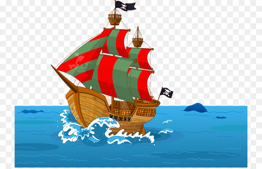 Pirate Ship Cartoon