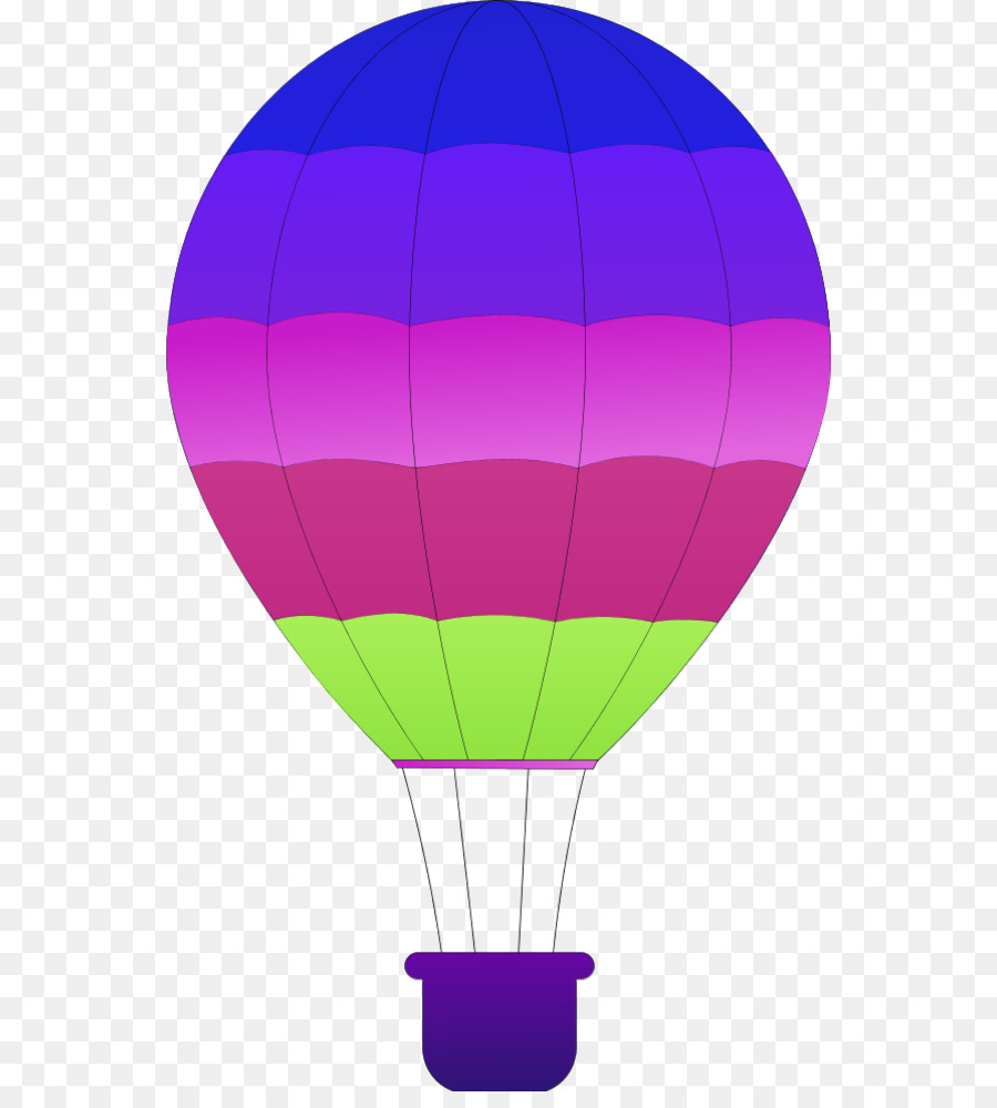Hot air balloon-Kostenloses content-clipart - Heißluft-Ballon-Clipart