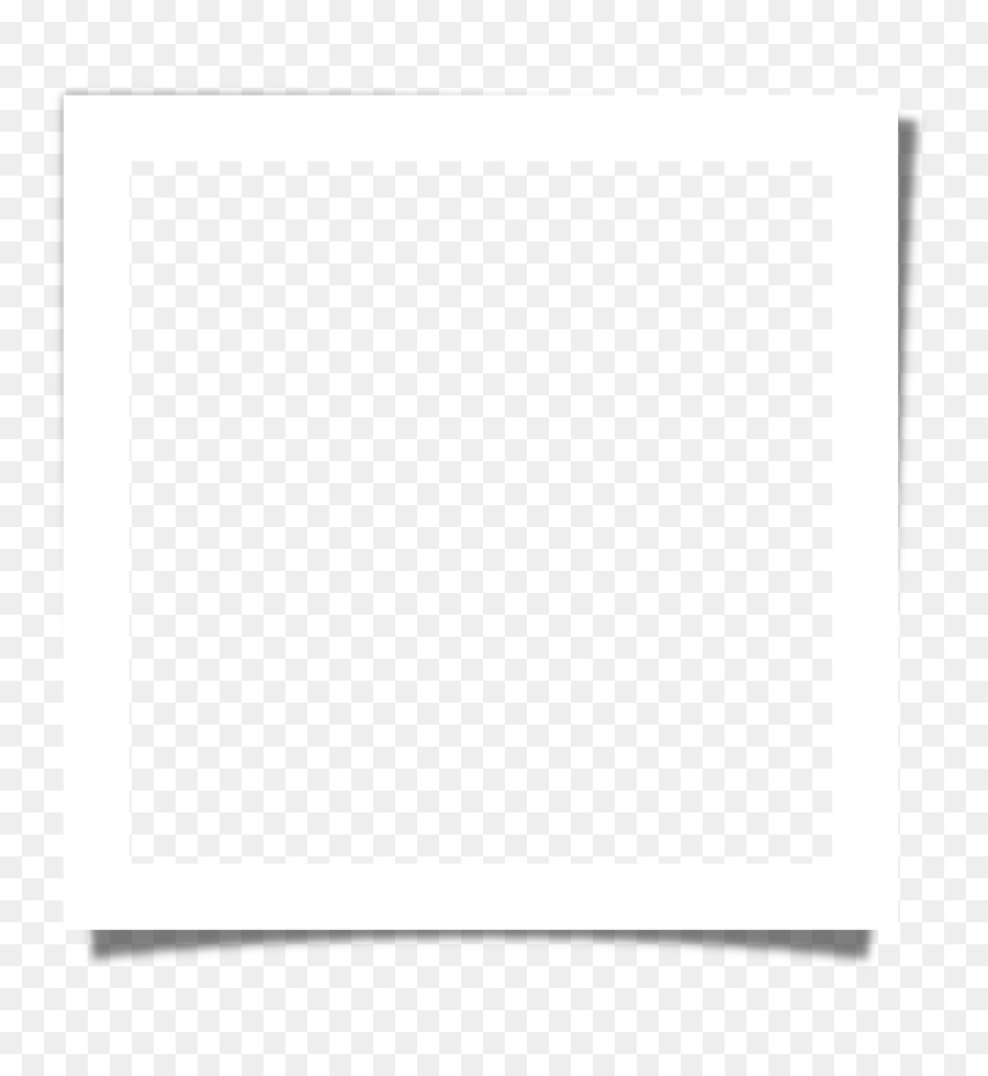 Bianco Nero Modello - Telaio telaio cartone animato,Bianco quadrato di carta
