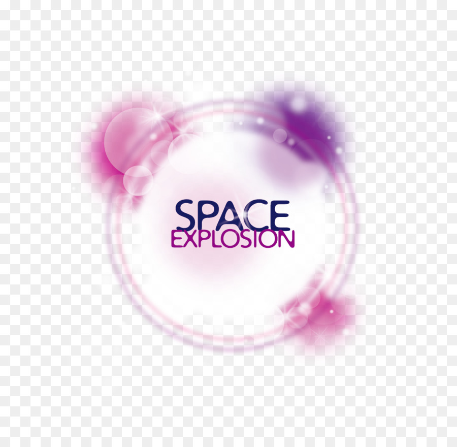Logo Marke Circle Schriftart - Vektor-Illustration Fantasy Space
