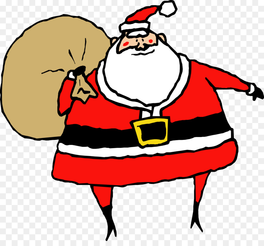Santa Claus Weihnachten Kostenlos content-clipart - Santa Claus-Grafik