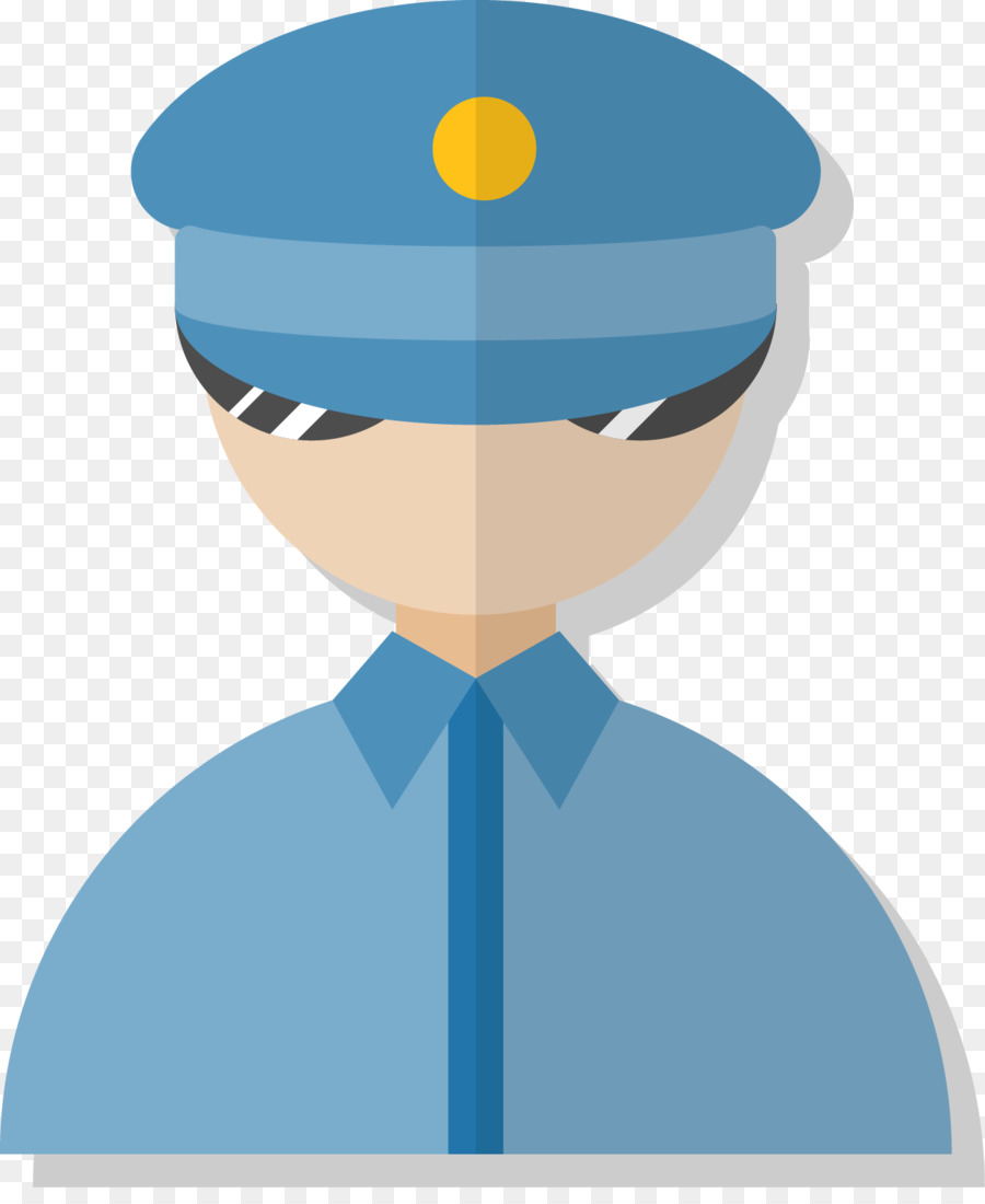 Chiếc xe cảnh sát Biểu tượng - Người của cảnh sát, Biểu tượng
