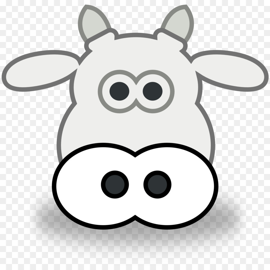 La carne di Chianina bestiame Cartoon Clip art - mucca natale clipart