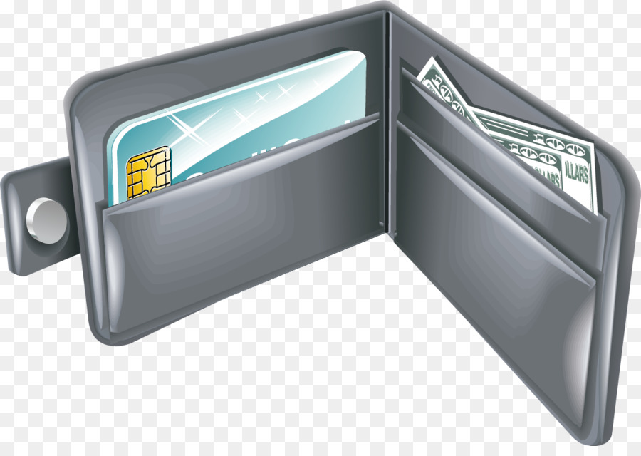 Soldi di pagamento con carta di Credito Servizio di Assicurazione - creative borsa