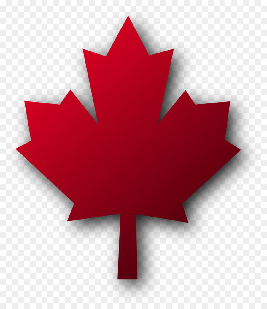 Canada acero Rosso foglia d'Acero Clip art - foglia di acero, clipart