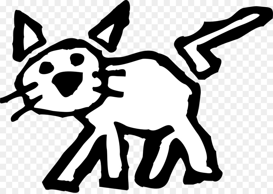 Felix die Katze, Kätzchen Cartoon Clip art - Weiß Cartoon Cliparts