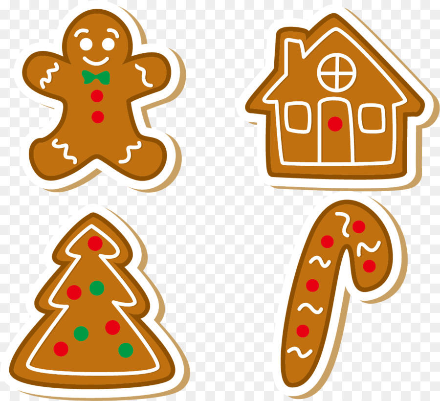 Keks, Weihnachten Lebkuchen - Christmas cookies