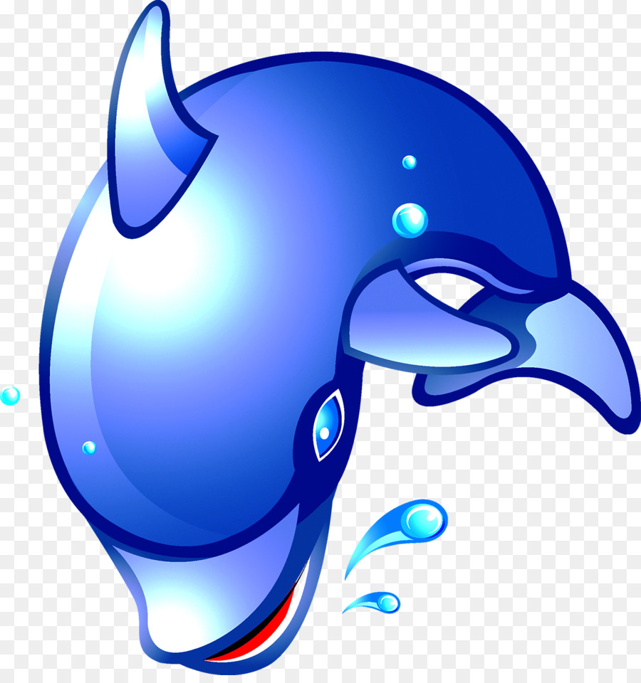 Dolphin Clip nghệ thuật - Cá heo
