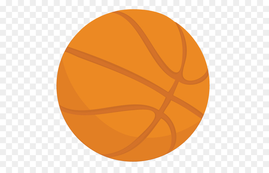 Kreis-Rohstoff-Muster - Basketball