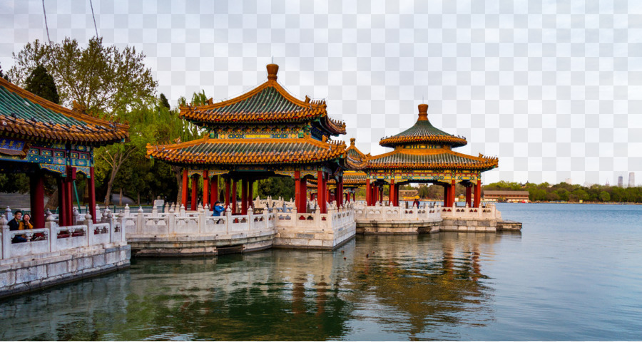 Il Parco Beihai Miaoying Tempio sacrario Scintoista e Turismo u8682u8702u7a9d - il parco beihai