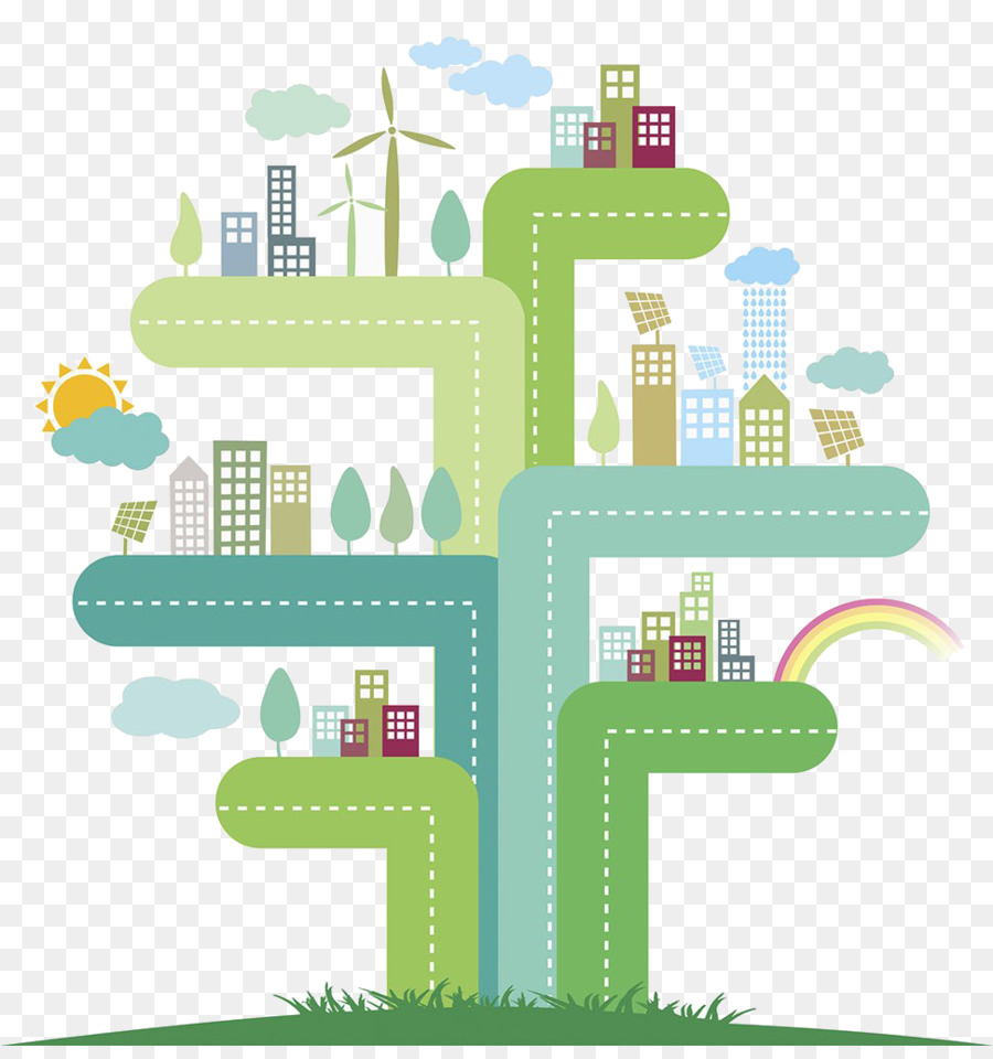 Alternative Energie - Green city