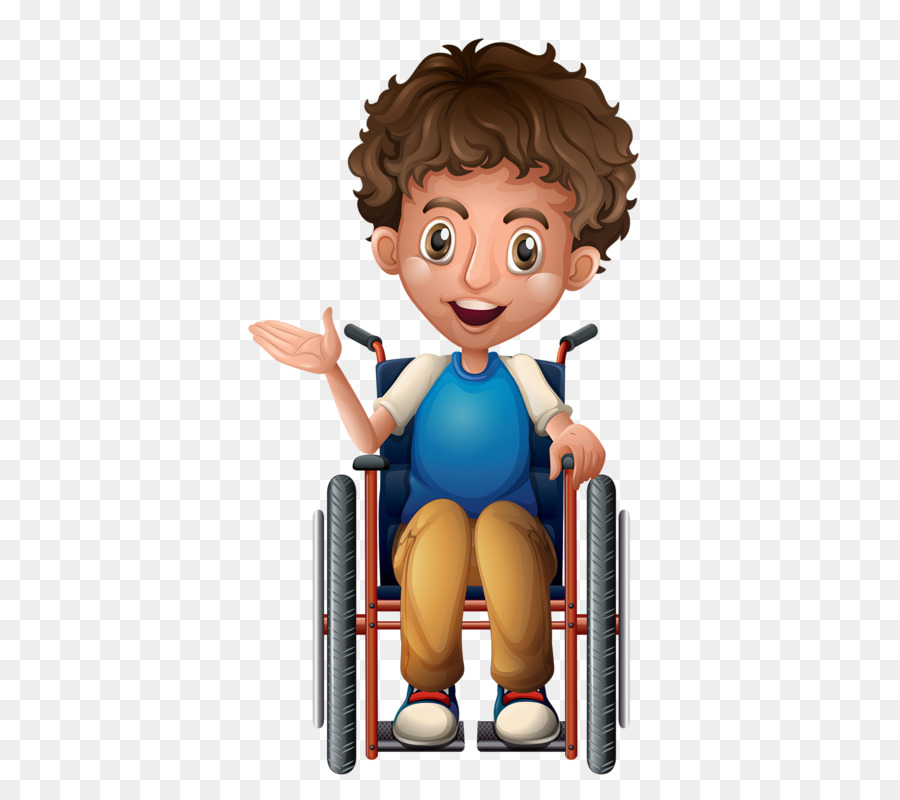 Child Cartoon png download - 464*800 - Free Transparent Wheelchair png  Download. - CleanPNG / KissPNG