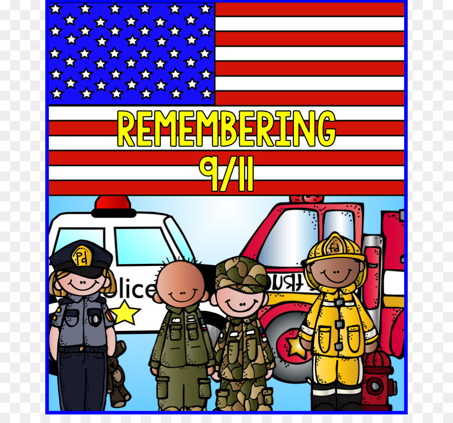 Attacchi dell ' 11 settembre del Documento di First responder Clip art - non dimenticate mai 9 11 clipart