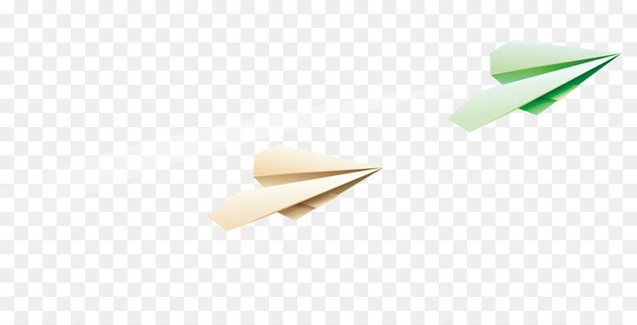 Winkel - Schöne feine Papier Flugzeug Fliegen Kratzern