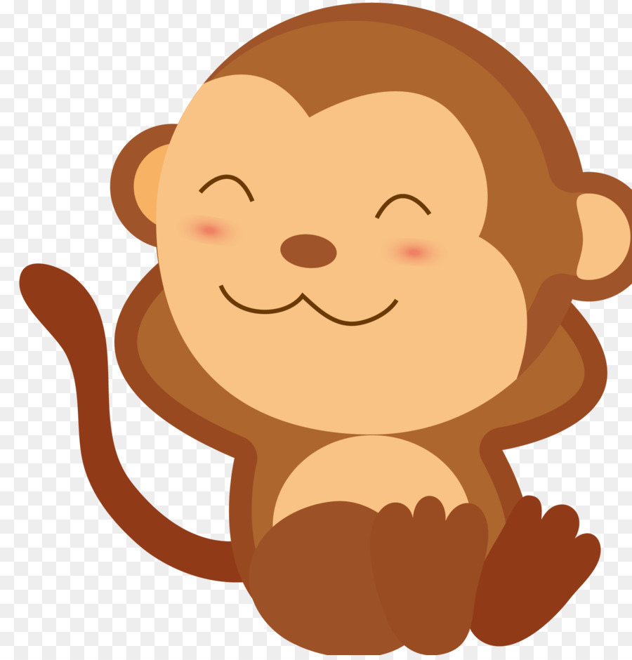 Khỉ Mở rộng lớn Véc tơ loại Họa đoạn Clip nghệ thuật và thẩm mỹ - Phim phim hoạt hình khỉ con cái ...
