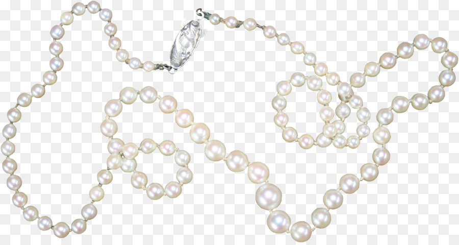 Orecchino Della Collana Dei Gioielli Di Perle - collana di perle