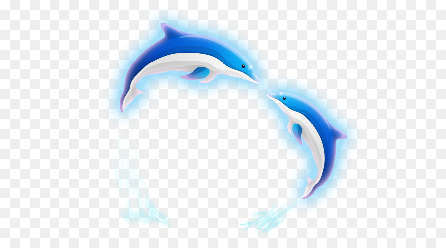 Dolphin Màu Xanh - Dolphin trái tim mẫu