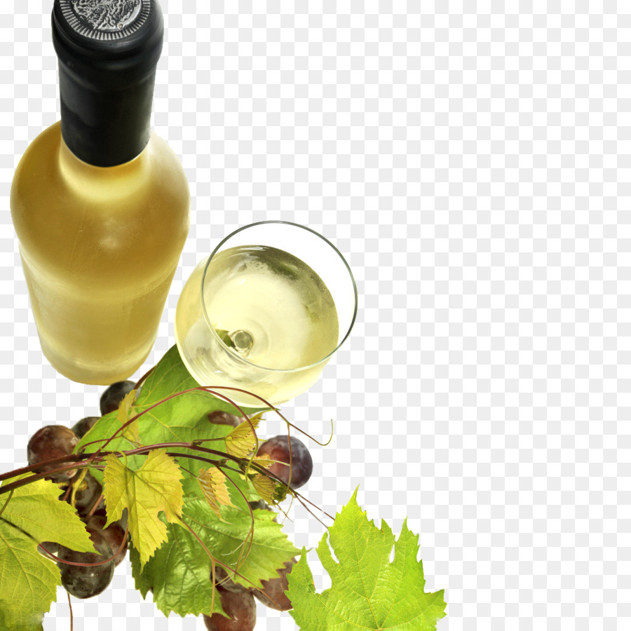 Weißwein Rotwein Weinrebe - Weißwein