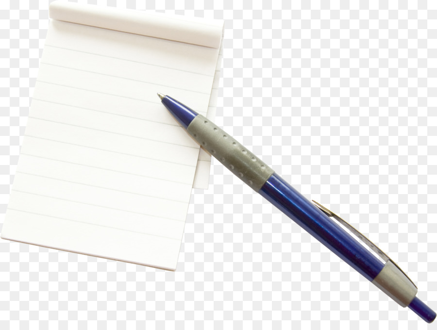 Penna a sfera in Carta Notebook - Blocco note con penna