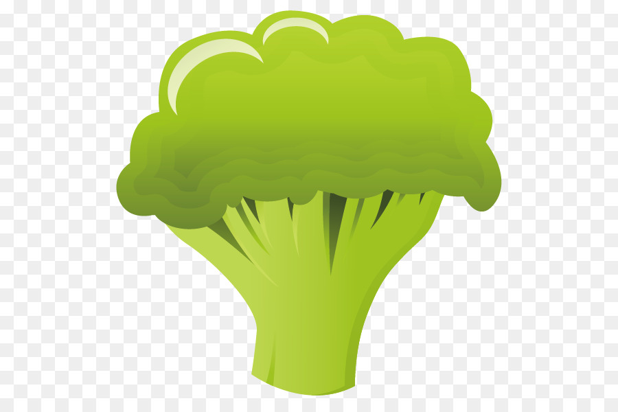 Broccoli-Blumenkohl-Food-Illustration - Vektor-Brokkoli
