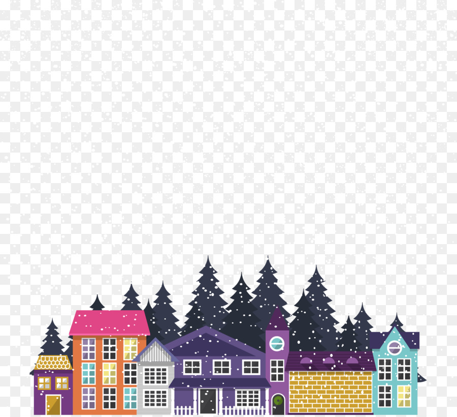 Casa Neve - Casa colorati
