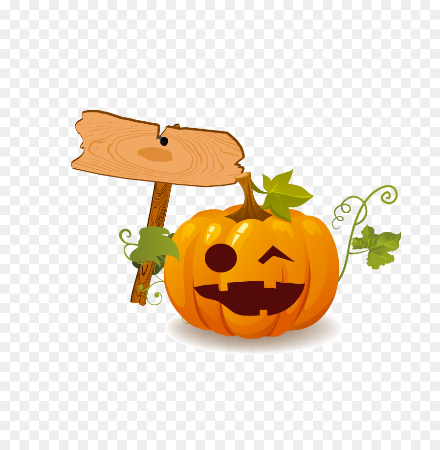 Halloween-Kürbis Jack-o-Laterne clipart - Halloween-Kürbis