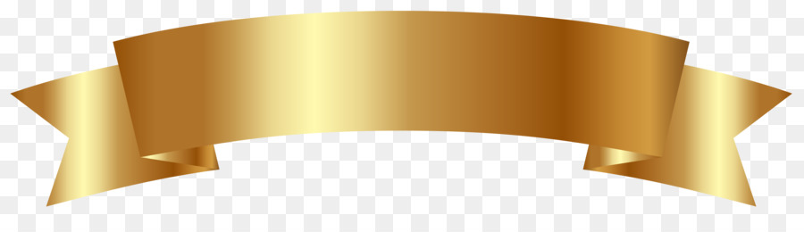 Gold Banner Ribbon-clipart - Gold Banner Cliparts