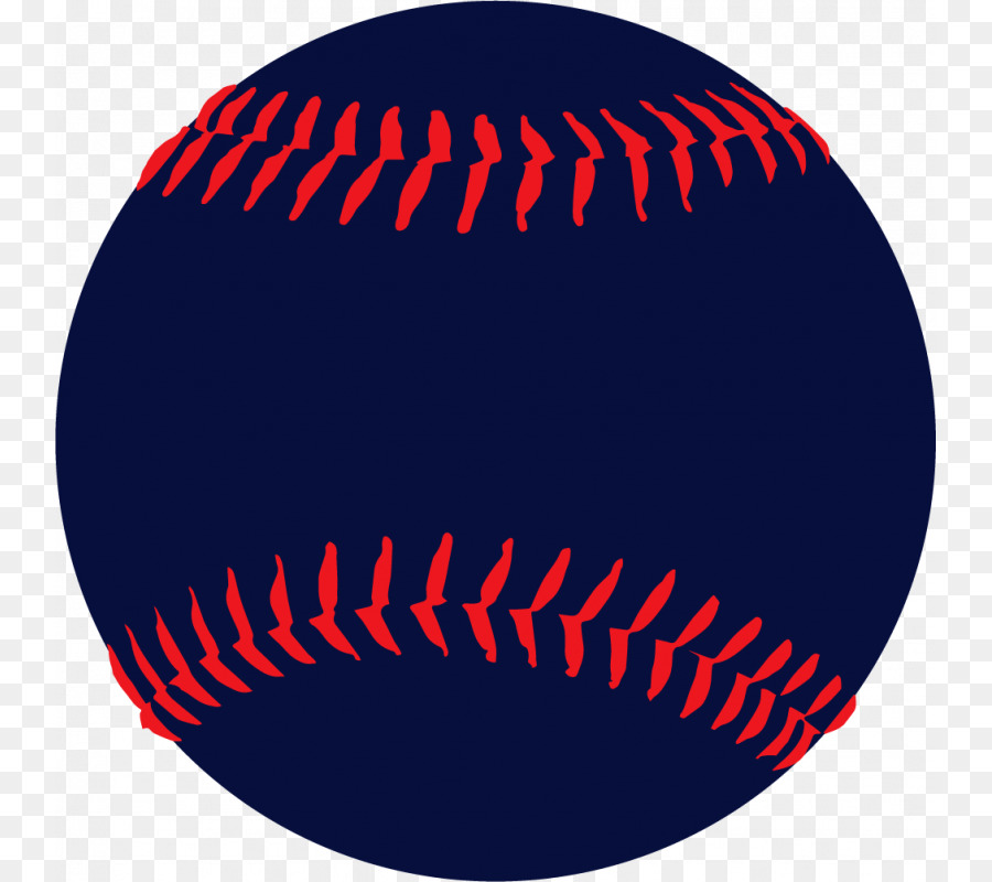 MLB American Baseball Coaches Association Rawlings Little League Baseball - Navy Softball-Cliparts