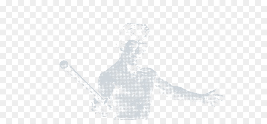 Bianco Nero Modello - Fitness silhouette figure