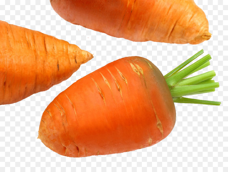 Baby-Karotten-Gemüse Gratis - Drei Karotten