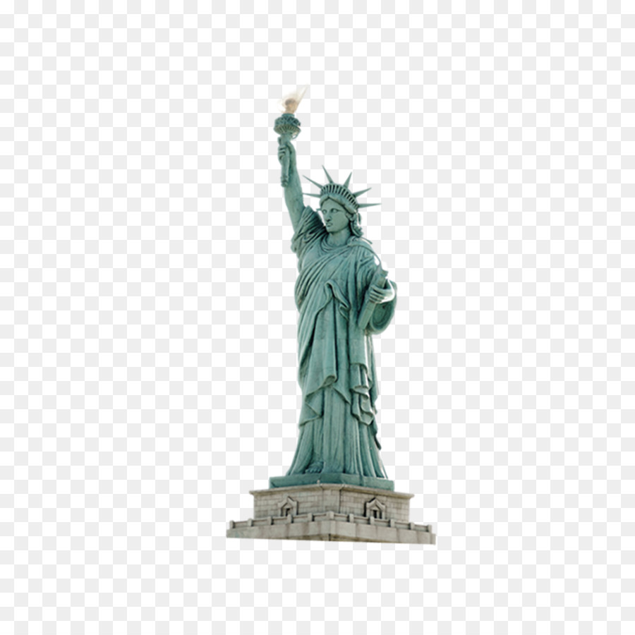 Statue of Liberty eine der Großen Sphinx von Gizeh die ägyptischen Pyramiden - Freiheitsstatue