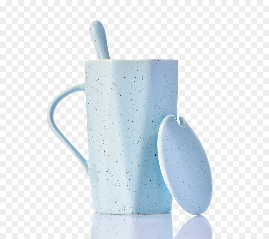 Mug-Keramik-Tasse - Kreative Becher