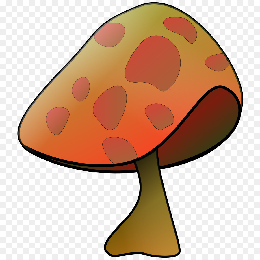 Pilz Mushroom Clip art - Rübe Clipart