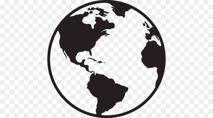 Globe World map - Liebenswert Cliparts