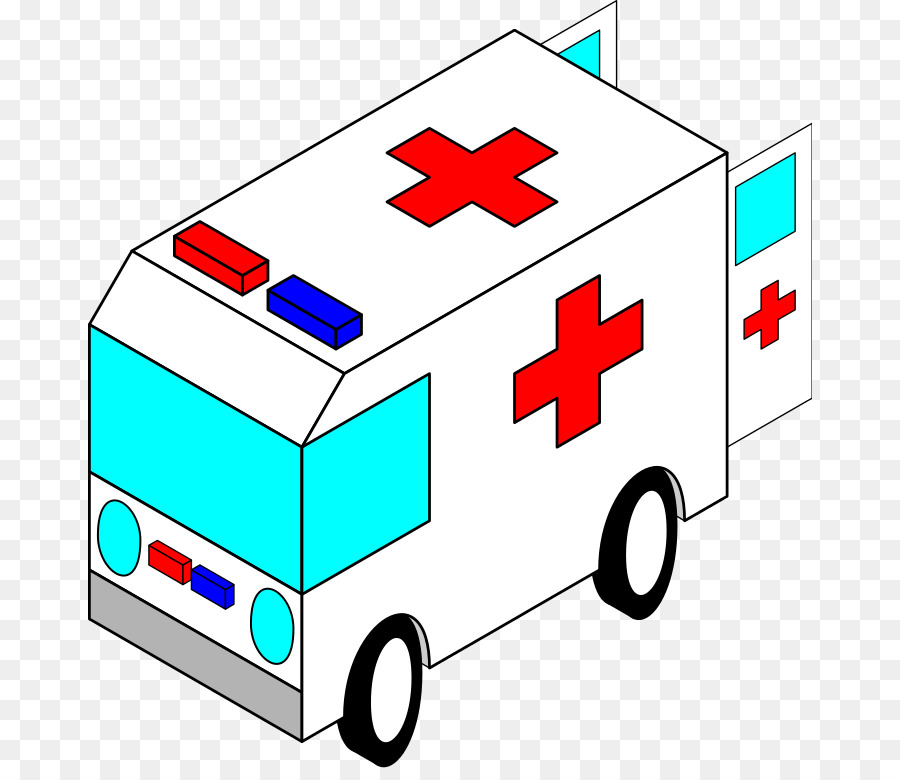 Ambulanza di Grafica Vettoriale Scalabile Clip art - cartoon ambulanza immagini