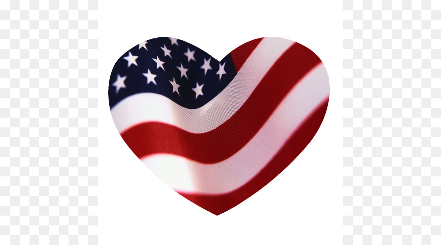Flagge der Vereinigten Staaten Herz Clip art - Herz Flagge Cliparts