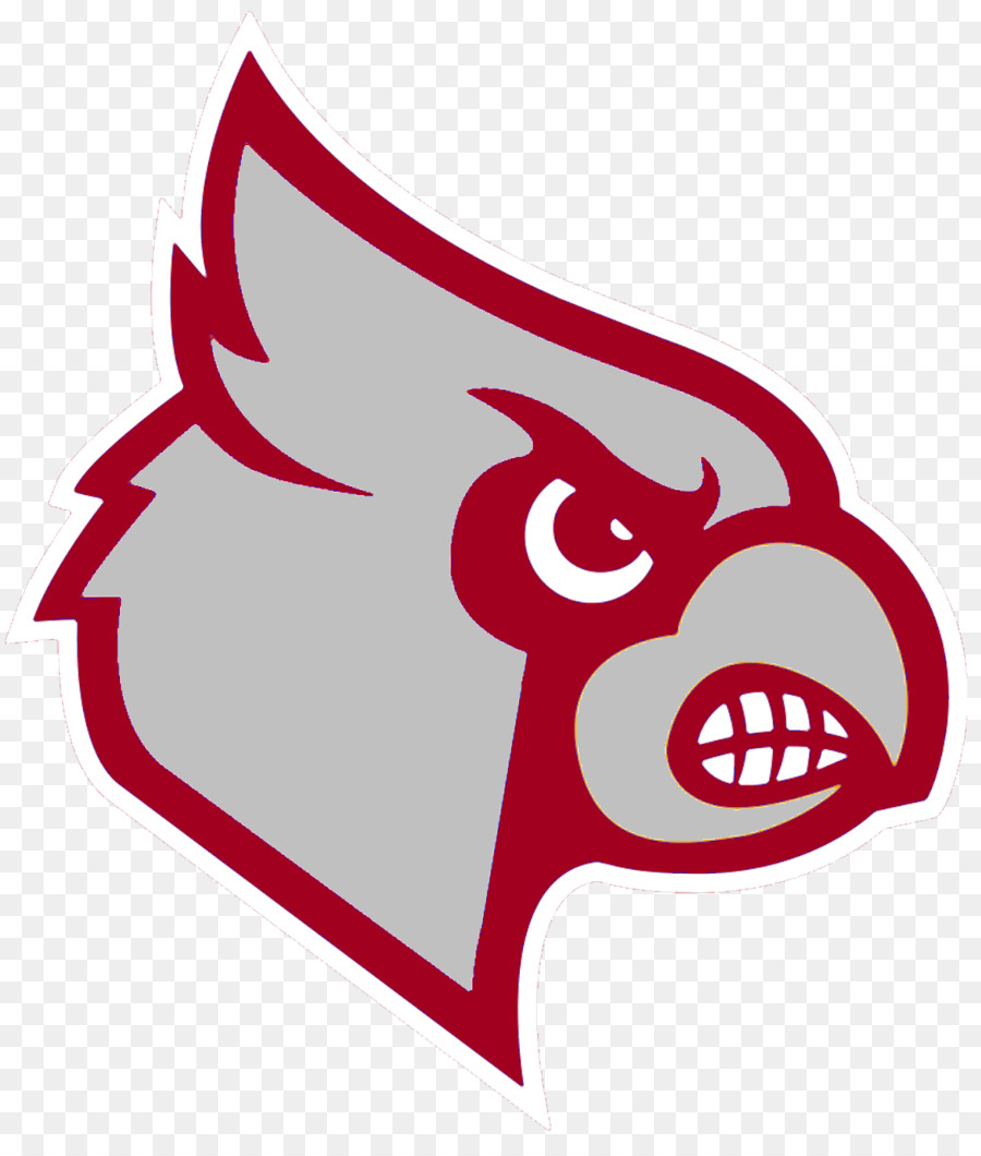 University of Louisville, Louisville Cardinals football: Louisville Cardinals Herren-basketball-Logo - Kardinäle Cliparts
