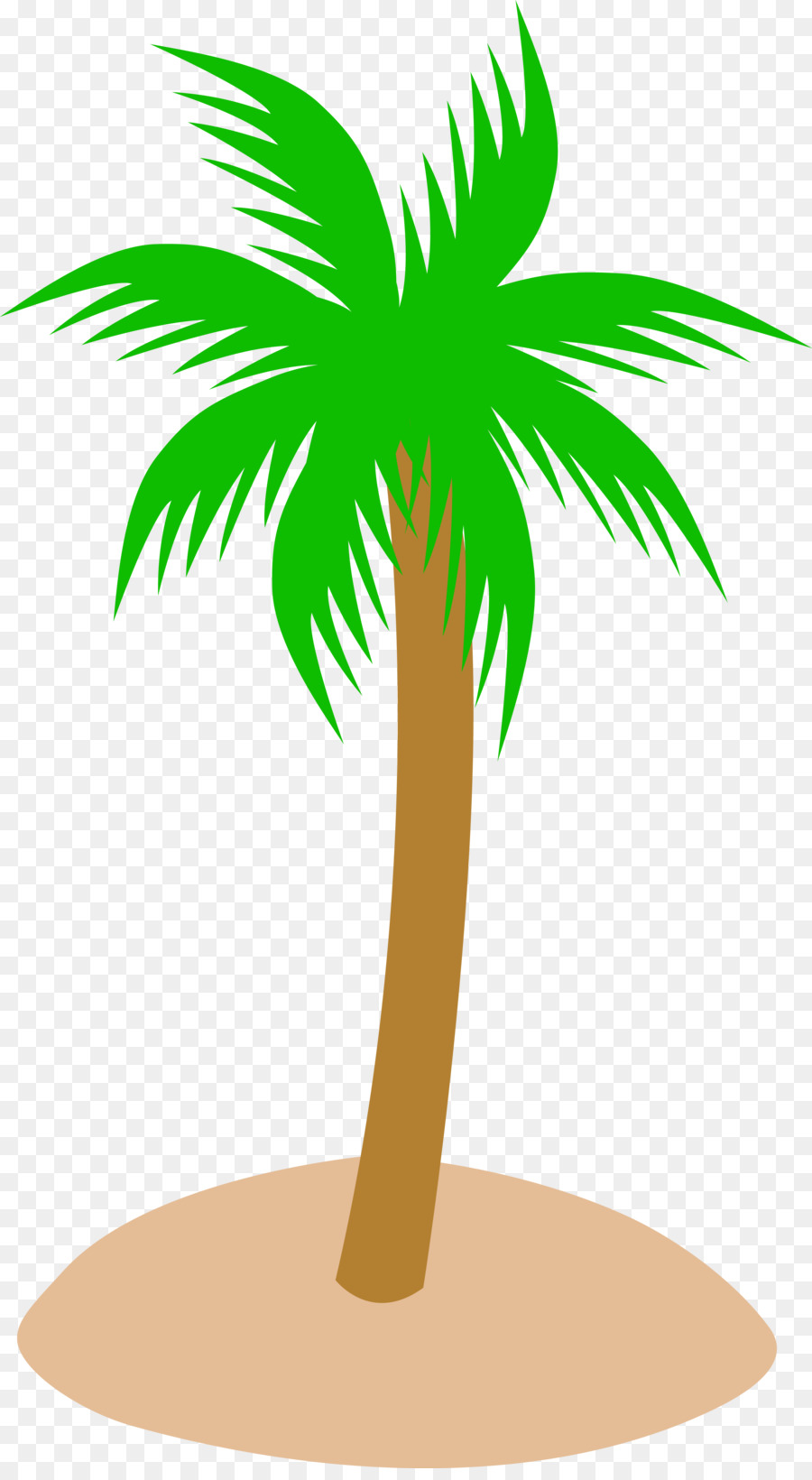 Arecaceae-Baum Clip art - Insel Cliparts