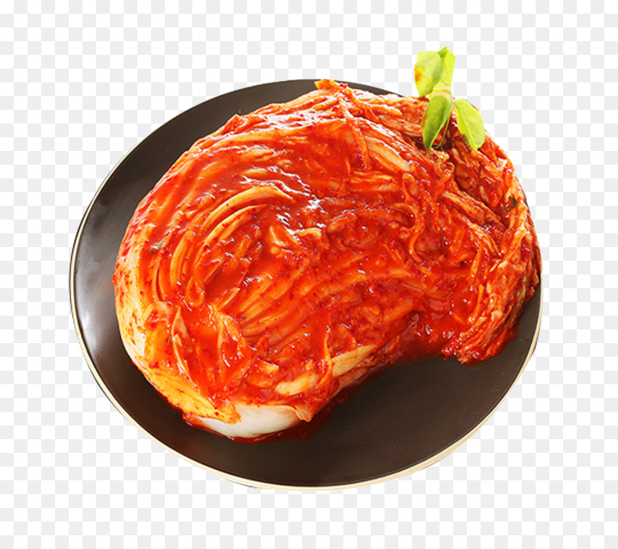 Kimchi Hot pot-koreanische Küche Vegetarische Küche Ramen - Frisch erhaltenen Kohl