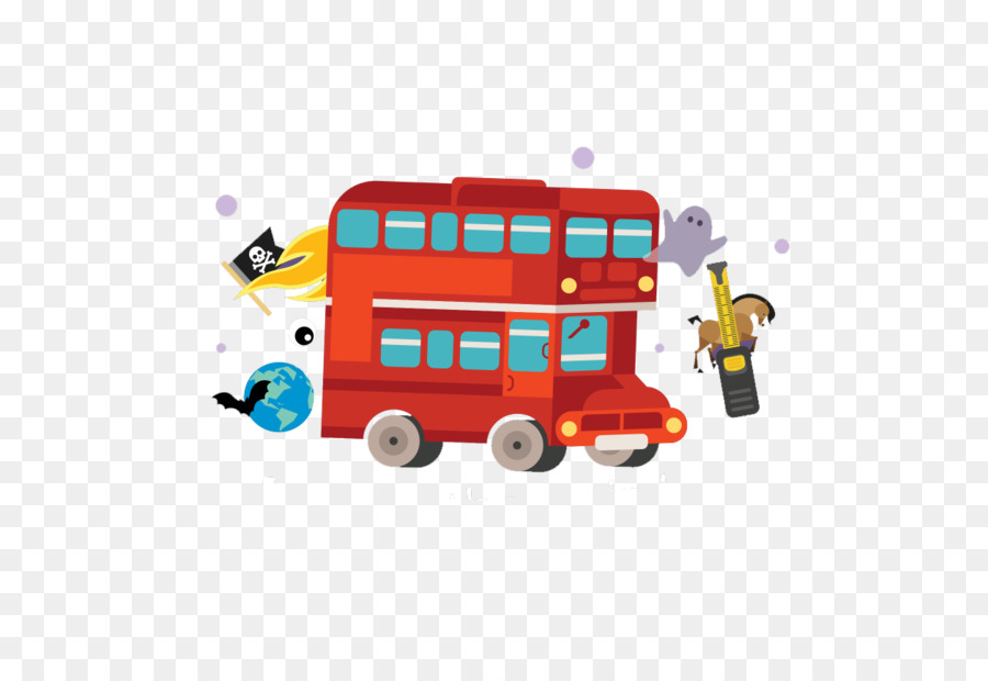 Xe Bus - Phẳng chiếc xe buýt