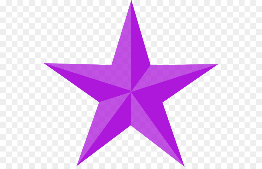 Star clip art - stella viola clipart