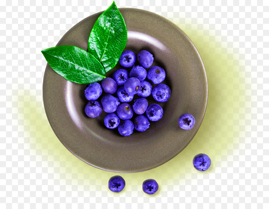 Traube EatBetter Srl Blueberry - Blau, einfache Platte blueberry Dekoration Muster