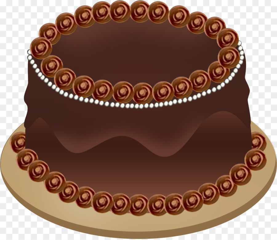 Donut Deutsche Schokoladen-Kuchen-Geburtstags-Kuchen-Glasur - Deutschen Partei, Cliparts