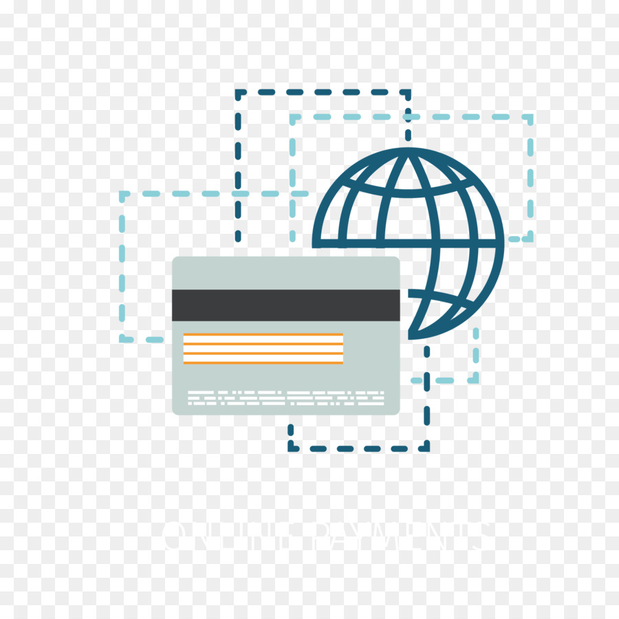Symbol - Vektor-Kreditkarte