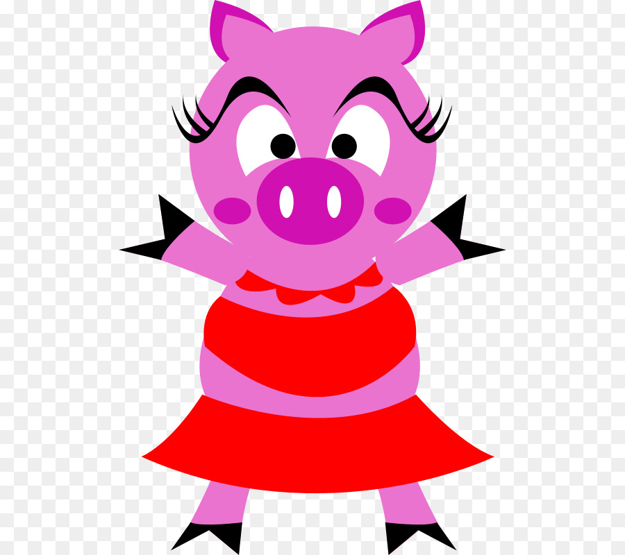 Porky Pig Cartoon Clip art - Schwein-Cartoon-Figuren