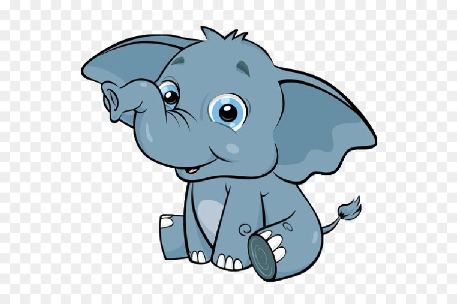 Baby Elephant Cartoon png download - 600*600 - Free Transparent Cuteness png  Download. - CleanPNG / KissPNG